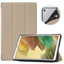 Аксесуар для планшетних ПК BeCover Flexible TPU Mate Gold for Samsung Galaxy Tab A7 Lite SM-T220 / SM-T225 (706476): Матеріал Штучна шкіра + TPU
