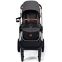 Универсальная коляска 2 в 1 Kinderkraft Everyday Dark Gray (KSEVER00DGR2000): Материал колес резина