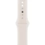 Apple 42mm Starlight Sport Band - S/M (MXLL3ZM/A)