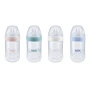 Бутылочка NUK Nature Sense M 2, 260 мл (3952538): Тип бутылочка для кормления