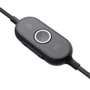 Наушники Logitech Zone Wired USB UC Graphite (981-000875): Чувствительность (дБ) 99