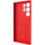 Чехол для телефонов Lakshmi Case Silicone Cover Full Camera Red for Samsung S928 Galaxy S24 Ultra: Тип накладка на заднюю часть