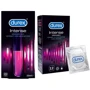 Акционный набор для влюбленных Durex Презервативы латексные со смазкой Intense Orgasmic № 12 + Интимный гель-смазка, INTENSE ORGASMIC 10 ml