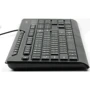 Клавіатура A4tech KD-800 USB Black: інтерфейс підключення USB