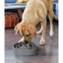 Миска-лабіринт для собак Outward Hound Fun Feeder Drop сіра (oh69892): Матеріал Пластик