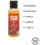 S8 Massage Oil масло для еротичного масажу, 50 мл, зелений чай і бузковий колір