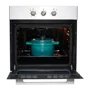 Духовой шкаф электрический HEINNER HBO-V656G-IX: Класс энергопотребления A