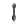 Прилад Ложка-вилка Humangear GoBites Uno Mini 3-Pack Blue Gray Green фото 2