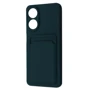Аксесуар для смартфона WAVE Colorful Case Pocket Dark Green для Oppo A78 4G