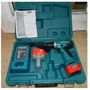 Шуруповерт акумуляторний Makita 6261DWPE: Тип патрона швидкозажимний