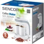 Кофеварка Sencor SCE 2001WH: Мощность, Вт 350