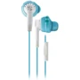 Навушники Yurbuds Inspire 300 Aqua/White (YBWNINSP03ANW): Тип конструкції вакуумні