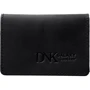 Мужская обложка для ID-паспорта DNK Leather черная (DNK-mini-oknoH-colJ): Формат кошелька Горизонтальный