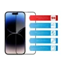 Захисне скло для iPhone ACCLAB Tempered Glass Full Glue ESD Black для iPhone 11/XR: Тип захисту екрана на екран