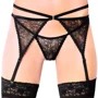 Пояс для чулок SoftLine - Garterbelt 3318, M/L (black)