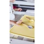 Ложка та вилка MinikOiOi Dig In силіконова Mellow Yellow (101060059): Матеріал силикон