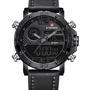 Наручные часы Naviforce 9134 Black (NF9134BOXBK): Водонепроницаемость 3 ATM