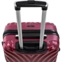 Чемодан Rogal L бордовый (RGL760L-maroon): Стиль Повседневный (Casual)