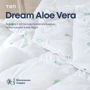 Одеяло ТЕП Dream Collection Aloe Vera 140х210 см (1-02568): Материал чехла микрофибра
