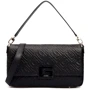Женская сумка через плечо Guess Brightside Large Shoulder Bag черная (HWQG7580200-BLA)