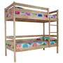 Двухъярусная кровать Sportbaby лаковая 80x190см (babyson 3)