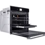Духова шафа електрична Whirlpool W9OM24S1PBSS: Кількість режимів нагріву 8