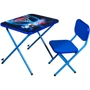 Детская парта со стульчиком Ommi Тачки Синяя (00-00143541)