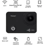 Екшн камера Набір тактичний: AIRON ProCam 7 Black з аксесуарами (4822356754801): Карти пам'яті microSD (до 128 ГБ)