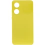 Чохол для телефона Lakshmi Case Silicone Cover Full Camera Yellow for Oppo A78 4G