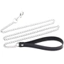 Повідець PU Leather Leash Black, SKN-AS24 BLACK