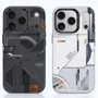 Чехол для iPhone Benks MagClap Mecha Protective Black for iPhone 17 Pro Max