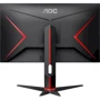 Монитор AOC 27G2U5/BK: Разъемы USB, DVI, HDMI, VGA
