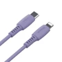 Кабель Baseus Cable USB-C to Lightning Colorful 18W 1.2m Purple (CATLDC-05): Тип USB-C - Lightning