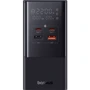 Зарядний пристрій Baseus Wall Charger AC+2xUSB+2xUSB-C GaN PowerCombo Power Strip 100W Black (E00023609113-00): Сила струму 2.4а і більш