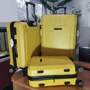 Валіза Swissbrand Ranger (L) Yellow (SWB_LHRAN002L): Тип ручки Телескопическая ручка, Короткая ручка