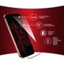 Защитное стекло для iPhone Intaleo Tempered Glass Full Glue Black for iPhone 16 Pro Max: Материалы стекло
