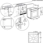 Духова шафа електрична Electrolux OED3H50V: Гриль є