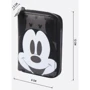 Жіночий гаманець Cerda Disney - Mickey Mouse Business Polyester Card Holder чорний (2600001577): Тип Кошельки