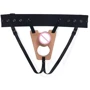 Полый страпон LoveToy Unisex Hollow Strap-On Rodeo G 8"