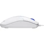 Мышь A4Tech N-530S USB White: Максимальное разрешение сенсора, dpi 1200