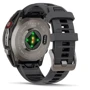 Смарт-часы Garmin Fenix 8 Pro AMOLED 47mm Sapphire Titanium with Graphite/Black Silicone Band (010-03198-11)