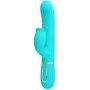 Пульсатор із кліторальним стимулятором LYBAILE Pretty Love Gigi Green (BW-500035-1)