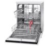 Встраиваемая посудомоечная машина Amica DIM61E5qN: Размеры 81.5x59.8x55 см (ВxШxГ)