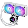 Кулер Asus ROG Strix LC III 240 ARGB White Edition (90RC00S2-M0UAY0): Назначение для процессора