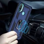 Чохол для телефона BeCover Military Blue для Motorola Moto E20 (707401): Матеріал TPU (Термополиуретан) і пластик