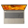 Ноутбук Lenovo IdeaPad 3 15ITL6 Gold (82H802LYRM): Процесор Intel Core i5-1135G7 (2.4 - 4.2 ГГц) / 4 - ядерний