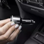 Зарядное устройство Proove Car Charger USB+USB-C FM Launcher Nexus PD+QC3.0 30W Black (FMNX30110001) фото 6
