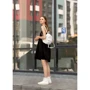 Женский рюкзак Sambag Talari SSH белый (12119008e): Тип ручки Короткая ручка, Плечевой ремень