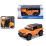Автомодель Maisto Ford Ranger 2019 оранжевый 1:24 (31521 met. Orange): Материал Пластик, Металл
