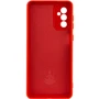 Чехол для телефонов Lakshmi Case Silicone Cover Full Camera Red for Samsung A166 Galaxy A16 5G: Совместимость Samsung A166 Galaxy A16 5G